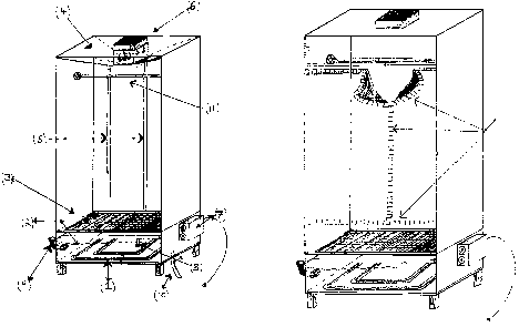 A single figure which represents the drawing illustrating the invention.